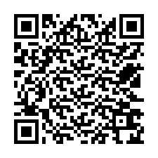 QR-code voor telefoonnummer +12523624397