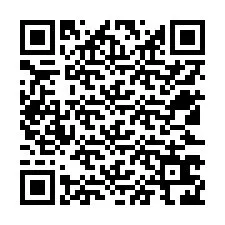 QR kód a telefonszámhoz +12523626480