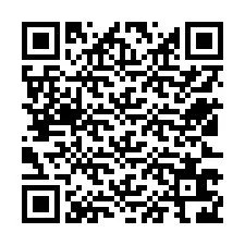 QR-koodi puhelinnumerolle +12523626516