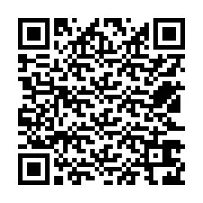 Código QR para número de telefone +12523626897