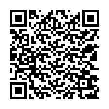 QR kód a telefonszámhoz +12523627364