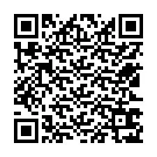 QR kód a telefonszámhoz +12523627456