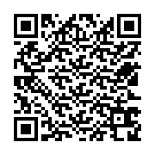 QR Code pour le numéro de téléphone +12523628446