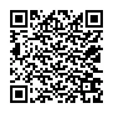 QR kód a telefonszámhoz +12523629399