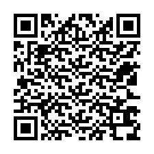 電話番号のQRコード +12523638105
