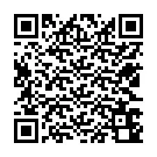 Código QR para número de telefone +12523640532