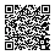 QR-code voor telefoonnummer +12523640534