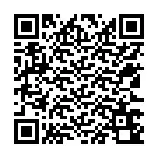 QR Code สำหรับหมายเลขโทรศัพท์ +12523640540