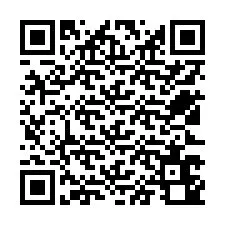 Kode QR untuk nomor Telepon +12523640543