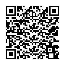 電話番号のQRコード +12523640549