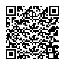 QR-koodi puhelinnumerolle +12523640550