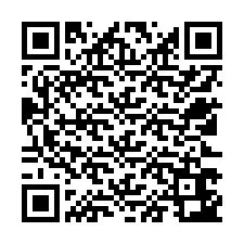 QR-koodi puhelinnumerolle +12523643248