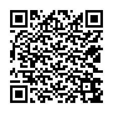 Código QR para número de telefone +12523647632