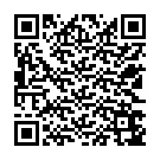 Kode QR untuk nomor Telepon +12523647634