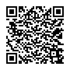 QR Code สำหรับหมายเลขโทรศัพท์ +12523647639