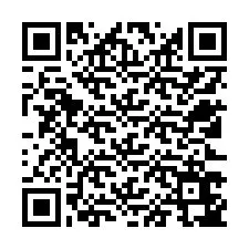 QR kód a telefonszámhoz +12523647648