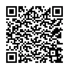 QR-Code für Telefonnummer +12523647649