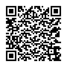 Código QR para número de telefone +12523647880