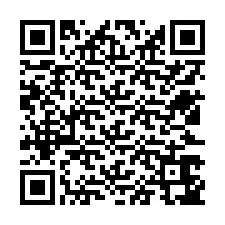 QR Code สำหรับหมายเลขโทรศัพท์ +12523647882