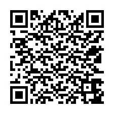 QR kód a telefonszámhoz +12523647894