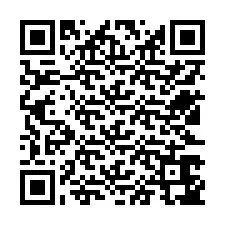 QR код за телефонен номер +12523647896