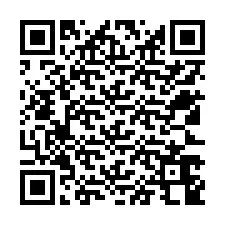 QR код за телефонен номер +12523648900