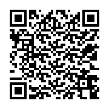 QR Code สำหรับหมายเลขโทรศัพท์ +12523648909