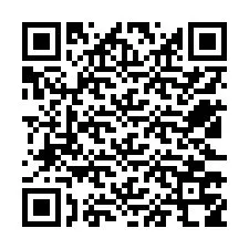 QR-code voor telefoonnummer +12523758393