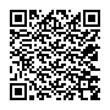 QR kód a telefonszámhoz +12523758399