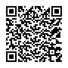 Kode QR untuk nomor Telepon +12523758401