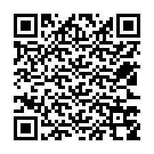 Código QR para número de telefone +12523758403