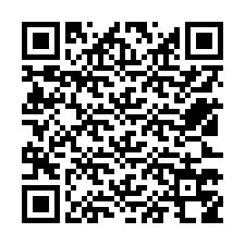 QR Code สำหรับหมายเลขโทรศัพท์ +12523758407