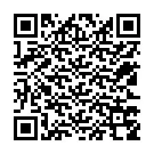 QR-Code für Telefonnummer +12523758411