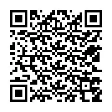 QR-code voor telefoonnummer +12523758412