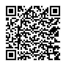 QR код за телефонен номер +12523758416