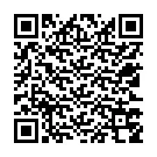 QR-koodi puhelinnumerolle +12523758418