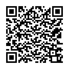 QR код за телефонен номер +12523760215