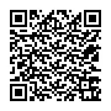 QR kód a telefonszámhoz +12523761885