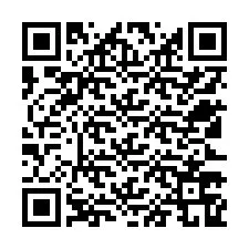 QR Code สำหรับหมายเลขโทรศัพท์ +12523769944