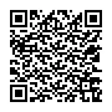 QR код за телефонен номер +12523769948