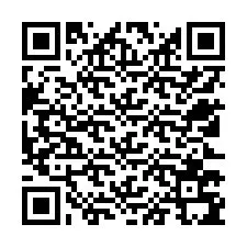 Código QR para número de telefone +12523795748