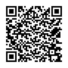 QR код за телефонен номер +12523795757