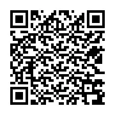 Código QR para número de teléfono +12523796422