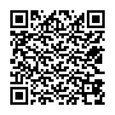 Codice QR per il numero di telefono +12523878026