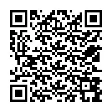 QR-code voor telefoonnummer +12523899443