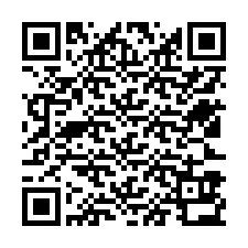 Código QR para número de teléfono +12523932002