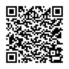 Código QR para número de teléfono +12523933549