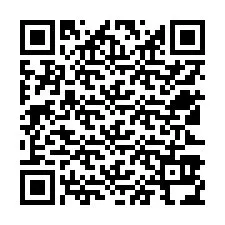 QR код за телефонен номер +12523934854