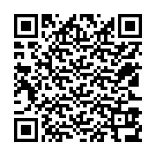 QR код за телефонен номер +12523936041