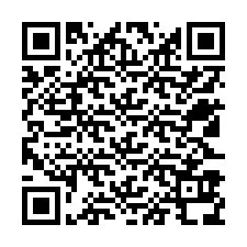 QR код за телефонен номер +12523938160